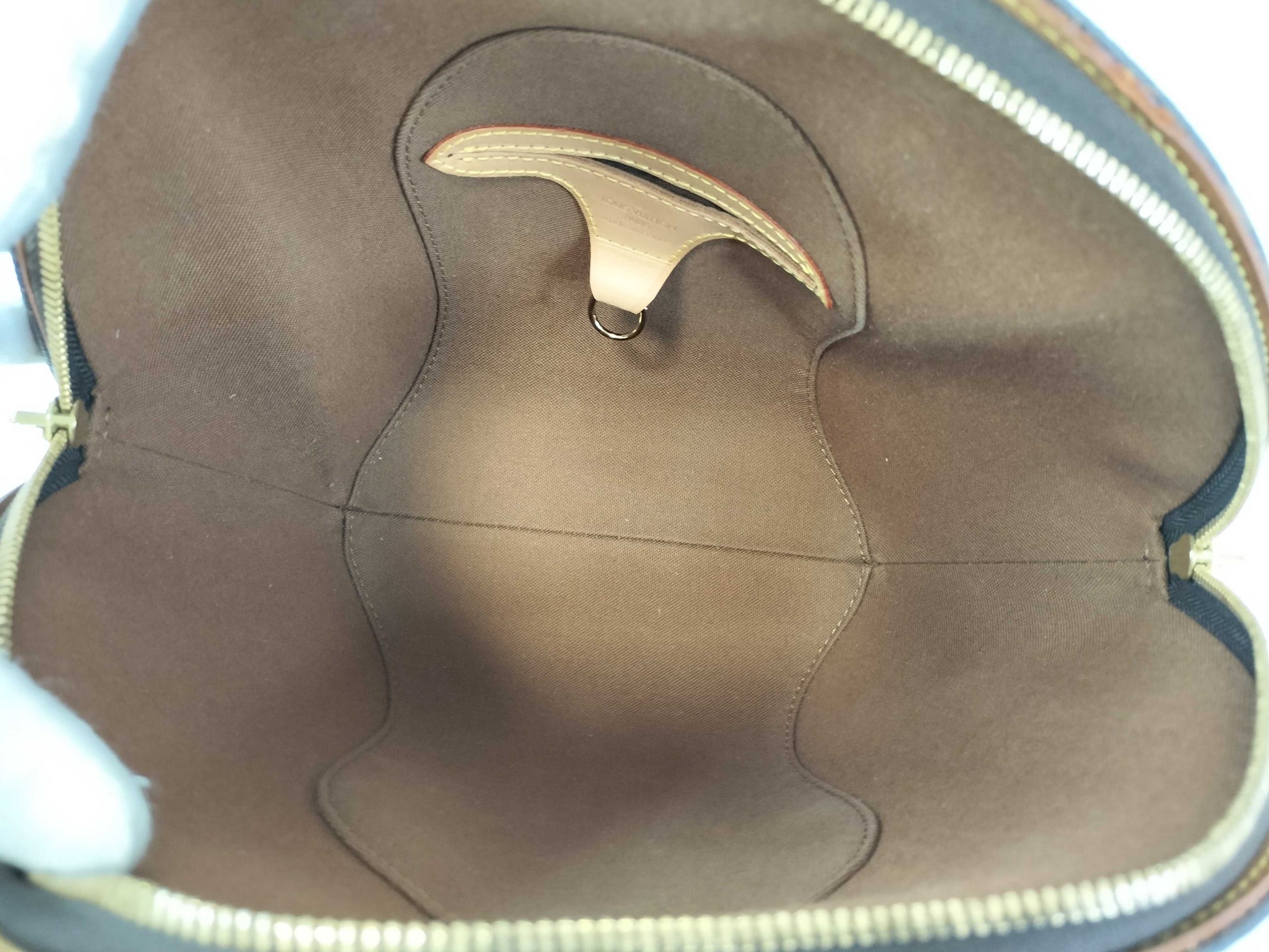 LOUIS VUITTON VI 1918 Monogram M51127 Ellipse PM Handbag
