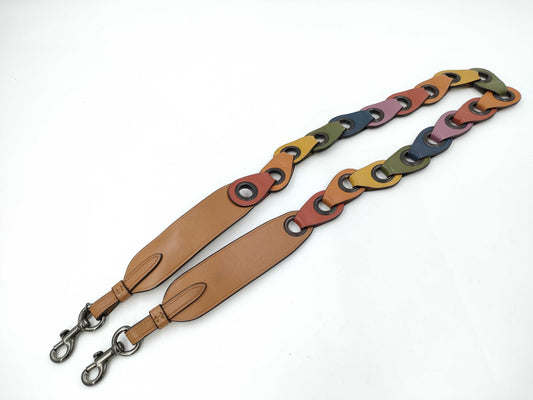 4 Salvatore Ferragamo belts: Gancini, Louis Vuitton, Burberry, and Coach.