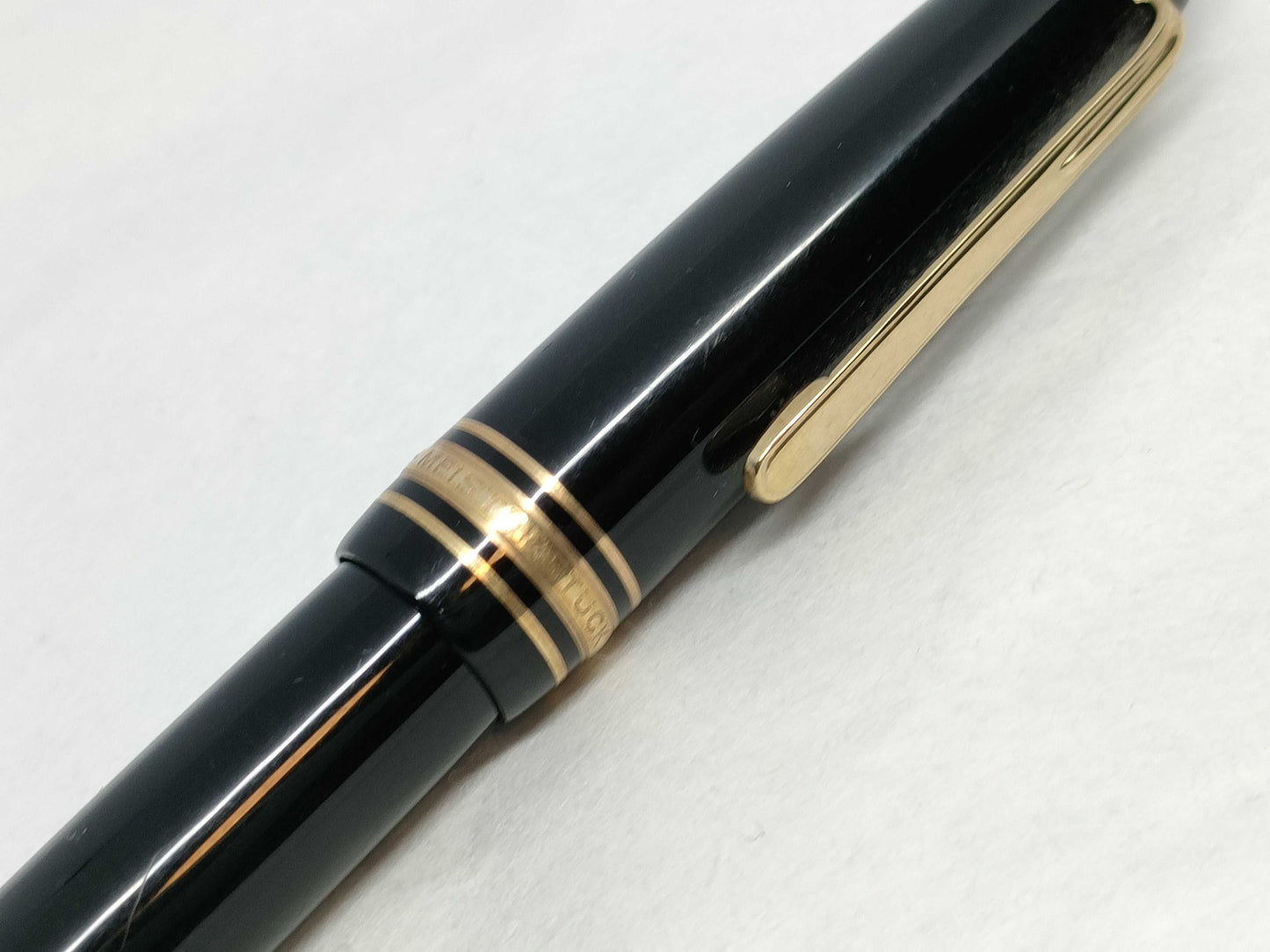 Montblanc 146 4810 Nib, 14K Gold, 585mm, Personalized Pen/Fountain Pen