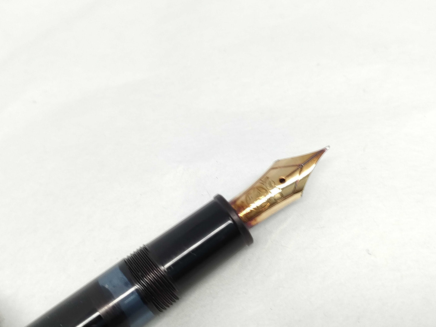 Montblanc 146 4810 Nib, 14K Gold, 585mm, Personalized Pen/Fountain Pen