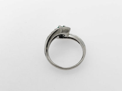 E0.38ct D0.19ct PT900 6.4g Ring 