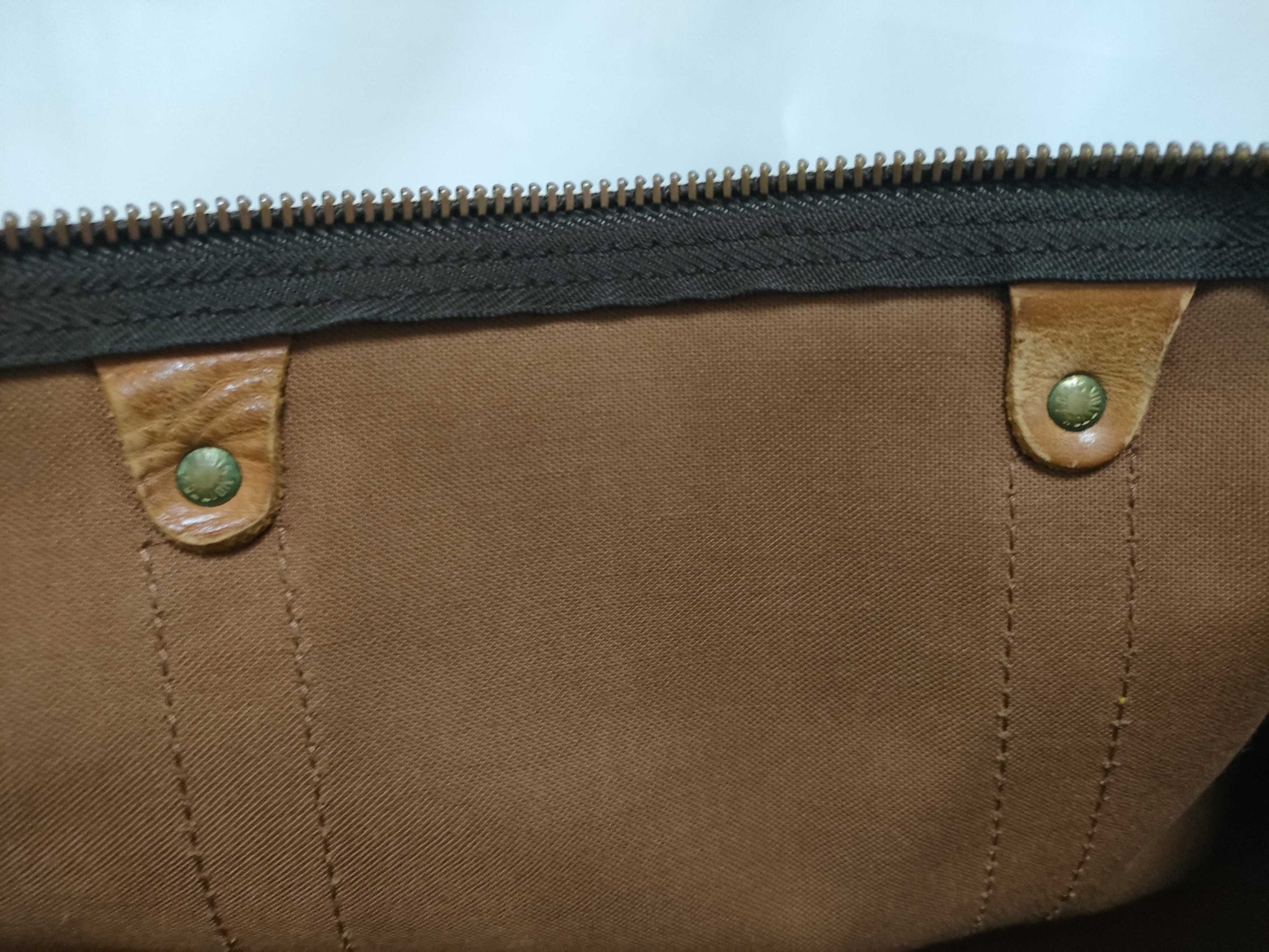 LOUIS VUITTON MI873 Monogram M41424 Keepall 55 Boston Bag