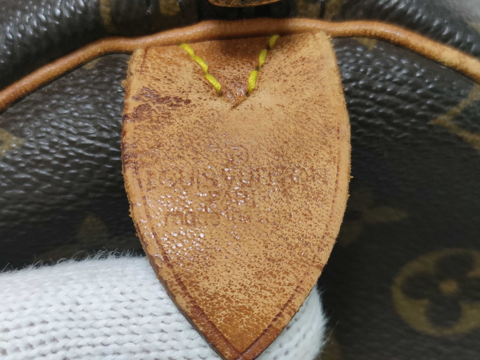 LOUIS VUITTON MI873 Monogram M41424 Keepall 55 Boston Bag
