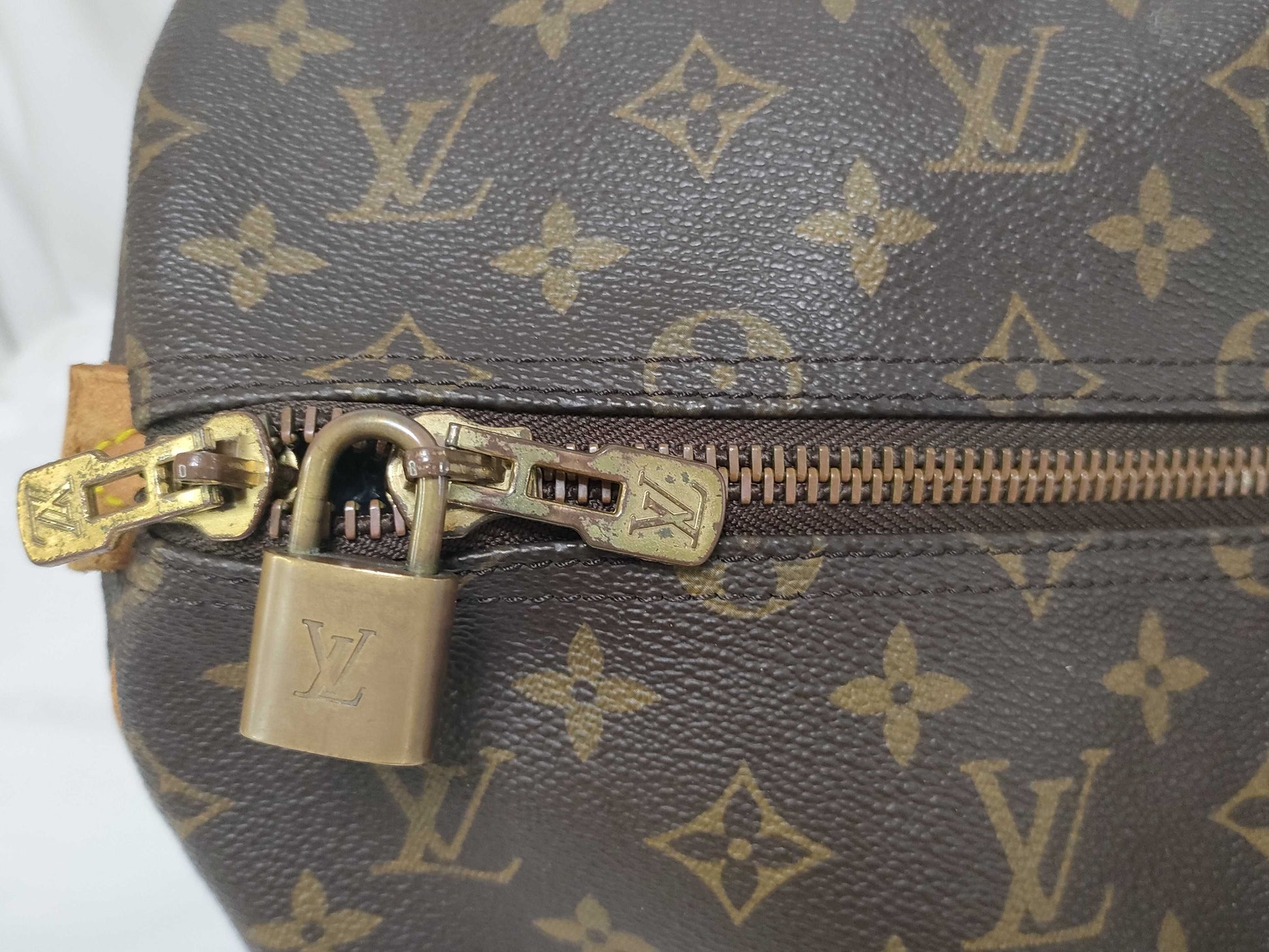 LOUIS VUITTON MI873 Monogram M41424 Keepall 55 Boston Bag