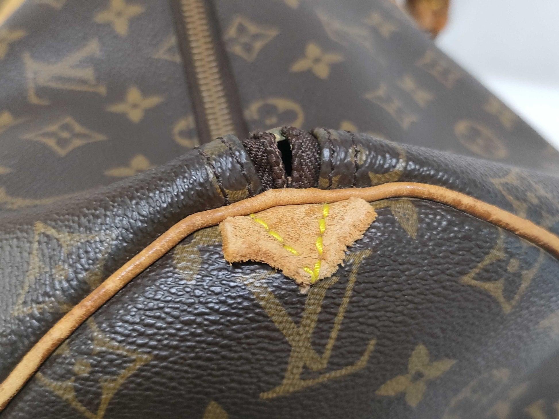 LOUIS VUITTON MI873 Monogram M41424 Keepall 55 Boston Bag