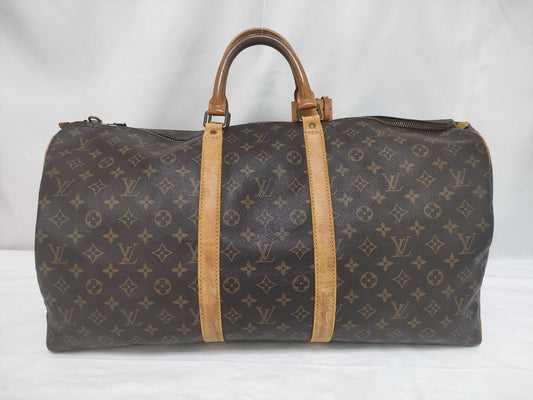 LOUIS VUITTON MI873 Monogram M41424 Keepall 55 Boston Bag