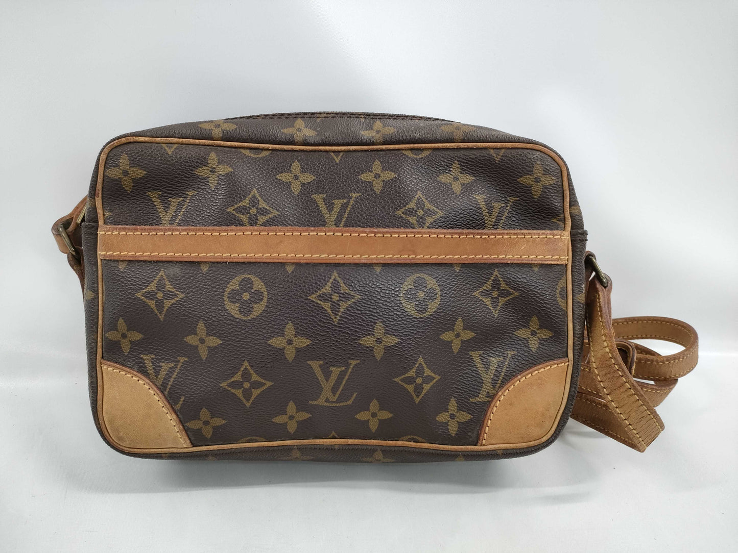 LOUIS VUITTON Monogram Shoulder Bag Trocadero 27 Shoulder Bag