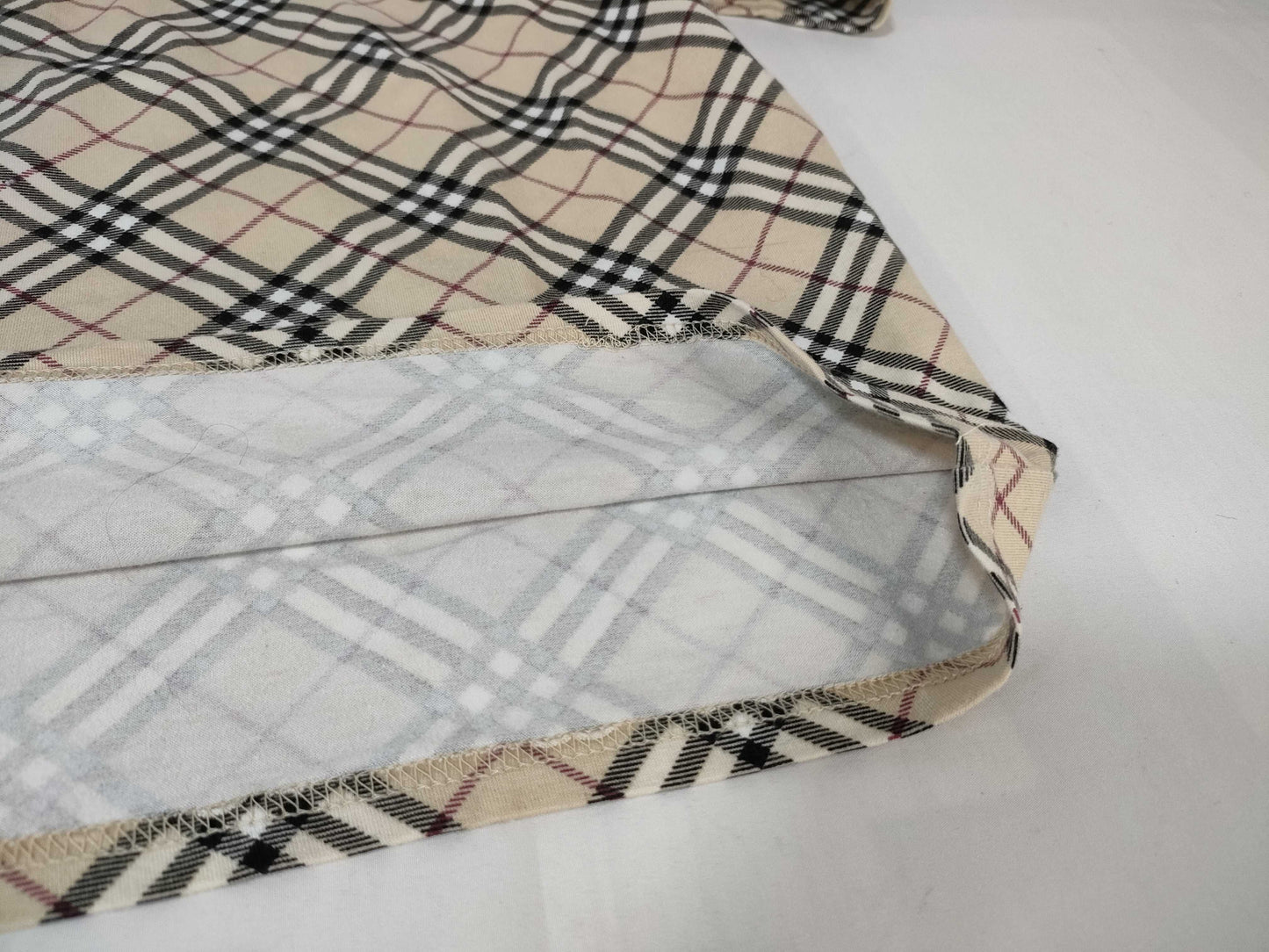 BURBERRY Nova Check Tops Tops