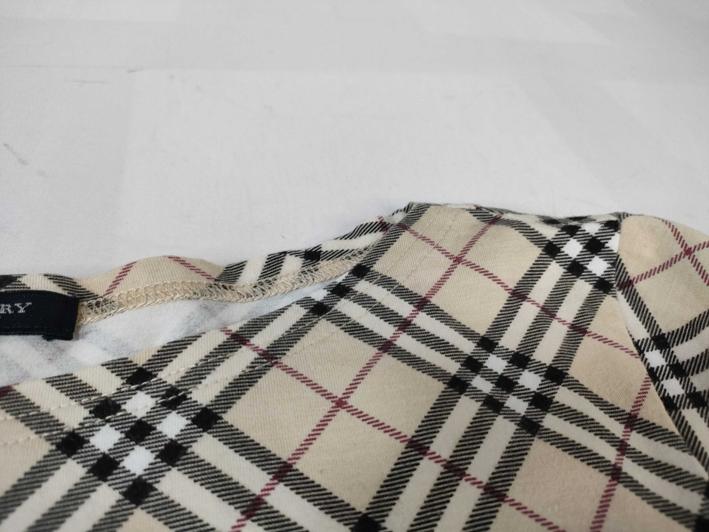 BURBERRY Nova Check Tops Tops