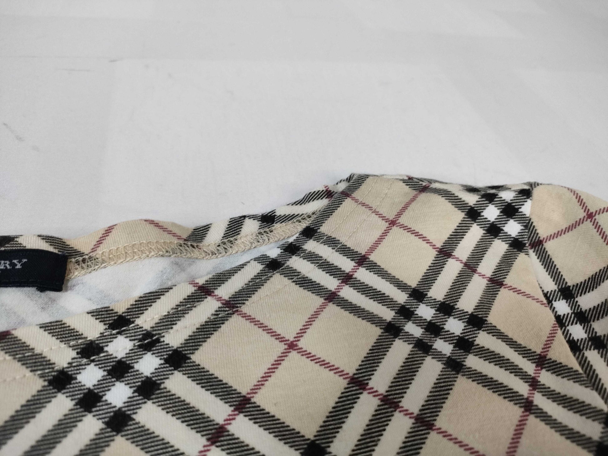 BURBERRY Nova Check Tops Tops