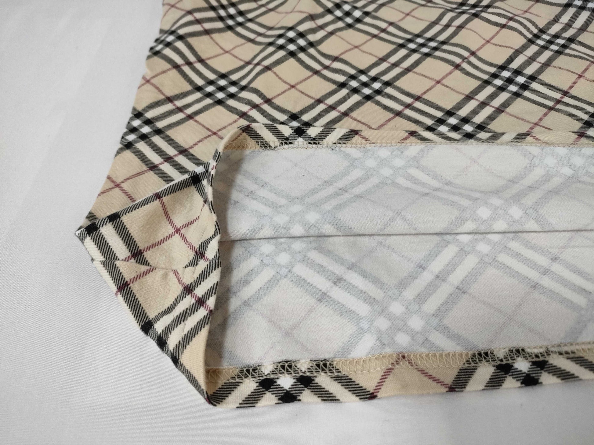 BURBERRY Nova Check Tops Tops