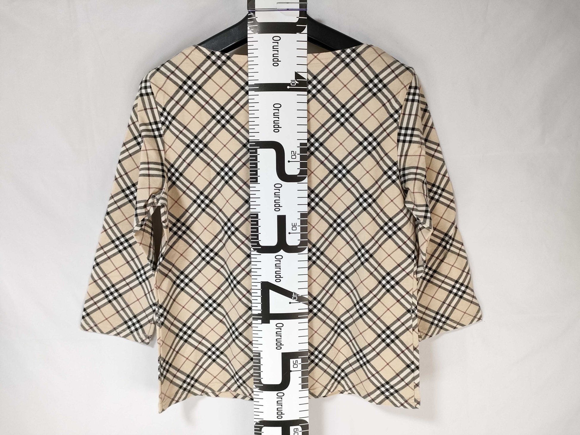 BURBERRY Nova Check Tops Tops