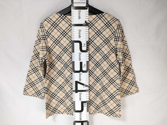 BURBERRY Nova Check Tops Tops