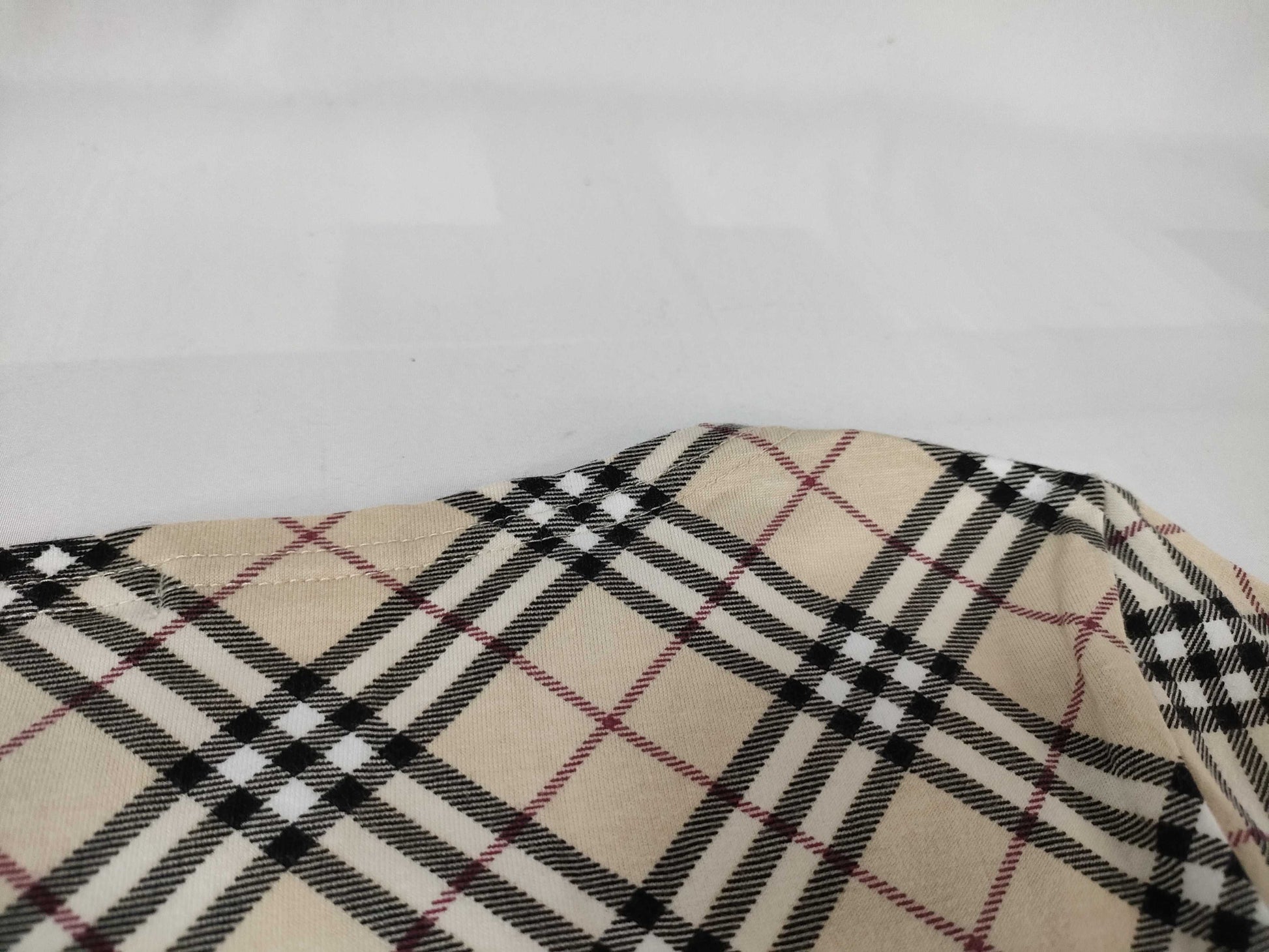 BURBERRY Nova Check Tops Tops