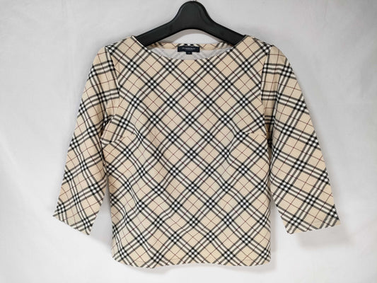 BURBERRY Nova Check Tops Tops