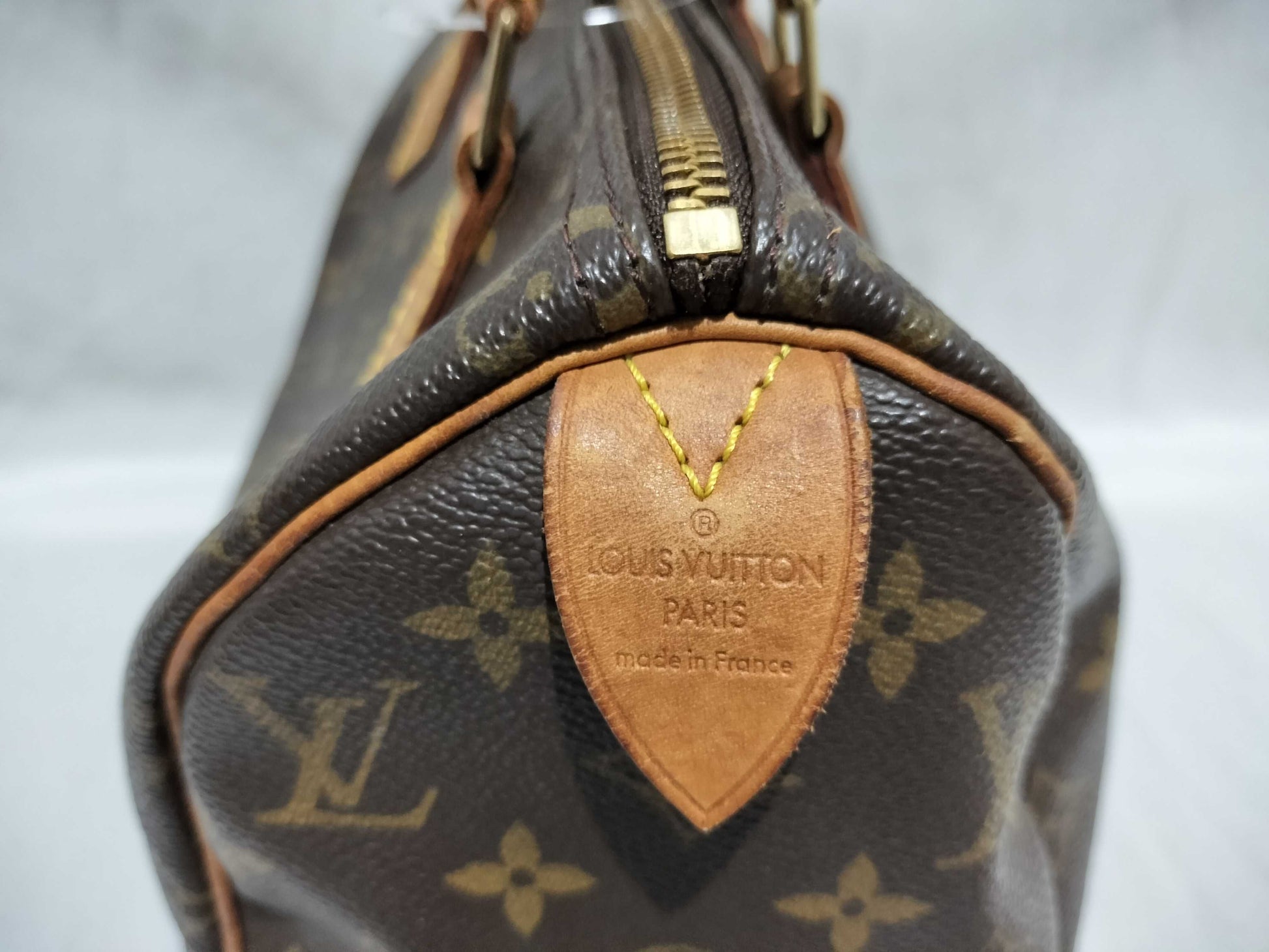 LOUIS VUITTON RFID Unverifiable SP1929 Monogram Speedy 25 Handbag