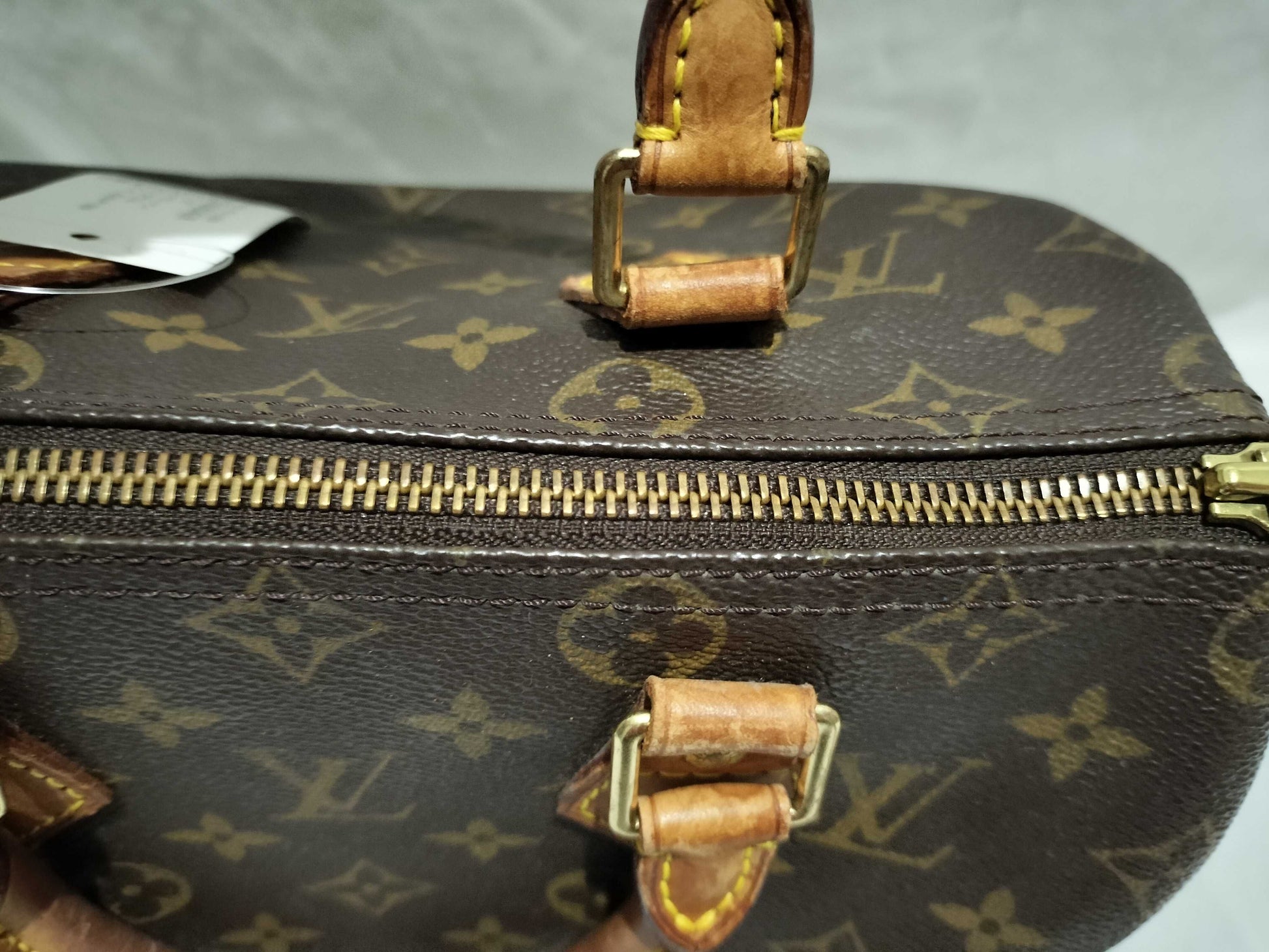 LOUIS VUITTON RFID Unverifiable SP1929 Monogram Speedy 25 Handbag