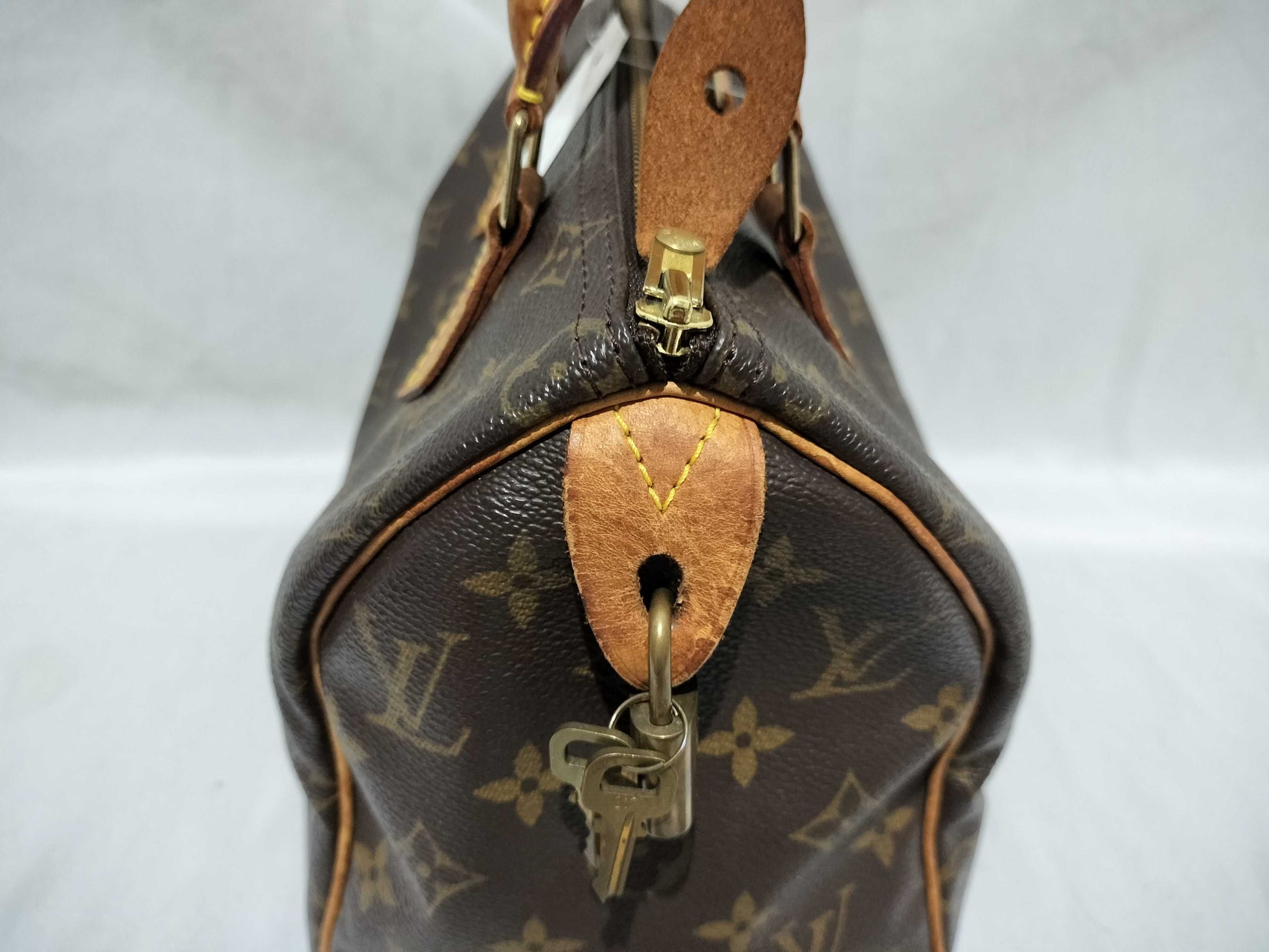 LOUIS VUITTON RFID Unverifiable SP1929 Monogram Speedy 25 Handbag