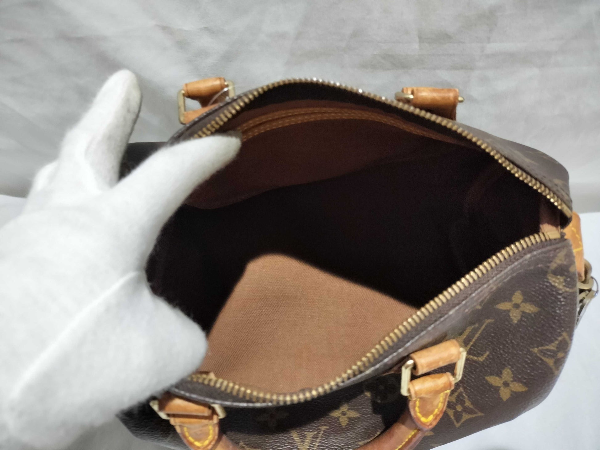 LOUIS VUITTON RFID Unverifiable SP1929 Monogram Speedy 25 Handbag