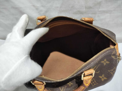 LOUIS VUITTON RFID Unverifiable SP1929 Monogram Speedy 25 Handbag