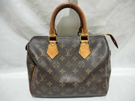 LOUIS VUITTON RFID Unverifiable SP1929 Monogram Speedy 25 Handbag