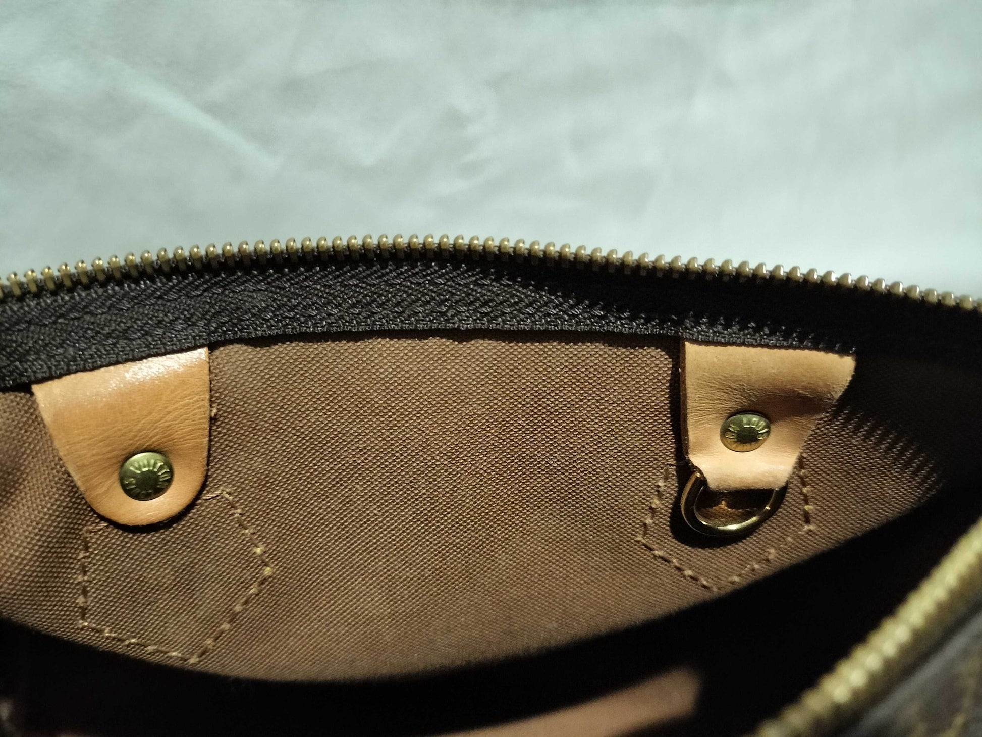 LOUIS VUITTON RFID Unverifiable SP1929 Monogram Speedy 25 Handbag