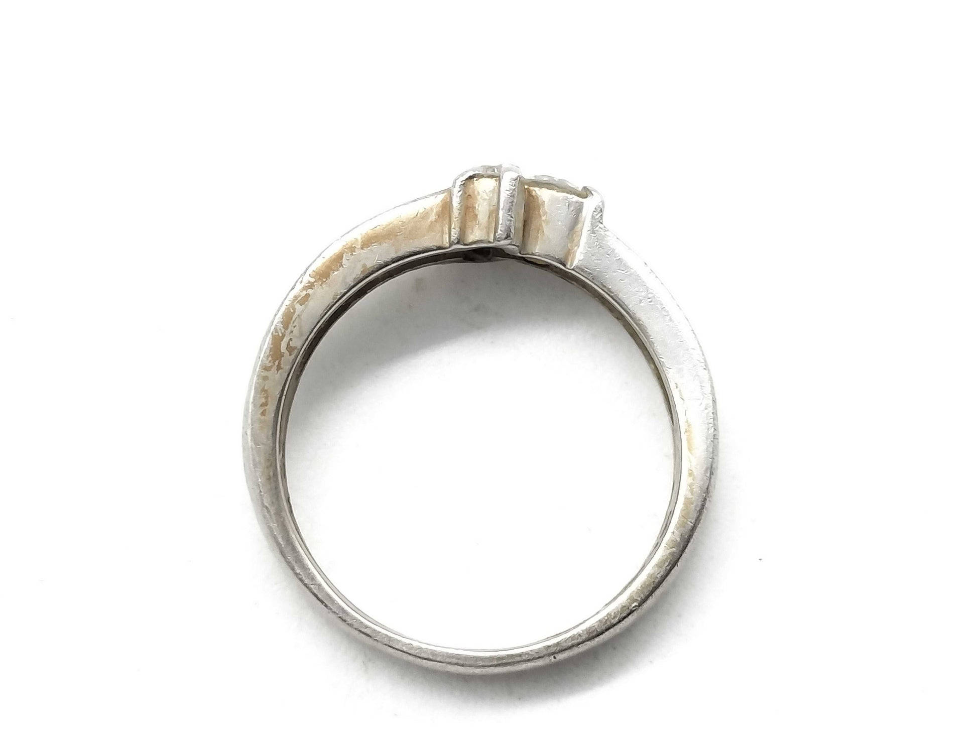 D0.59ct Pt900 5.4g Ring 
