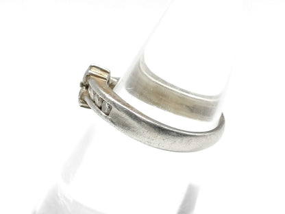 D0.59ct Pt900 5.4g Ring 
