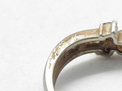 D0.59ct Pt900 5.4g Ring 