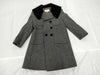 GUCCI Velvet Collar Double-Breasted Coat Size 36