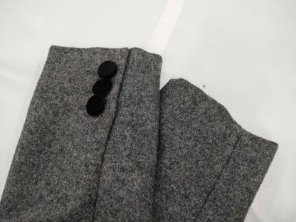 GUCCI Velvet Collar Double-Breasted Coat Size 36