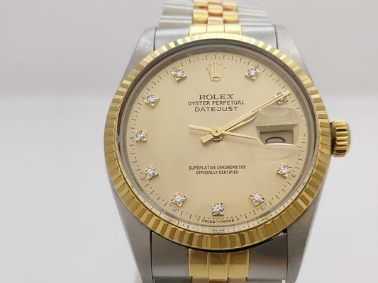 ROLEX 16013G R330118 Boys' Watch