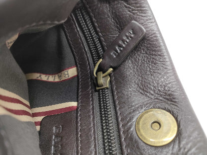 BALLY Leather Shoulder Bag