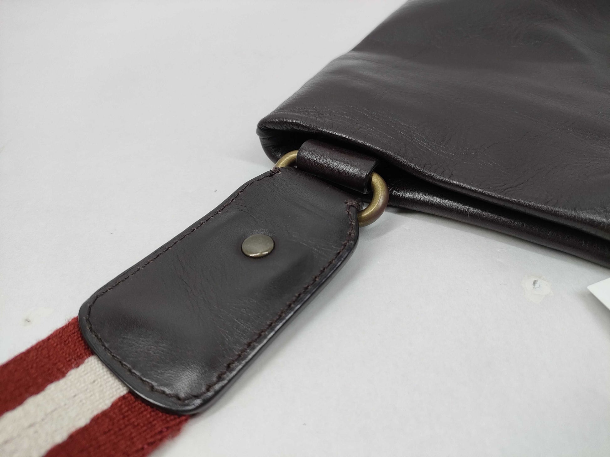 BALLY Leather Shoulder Bag