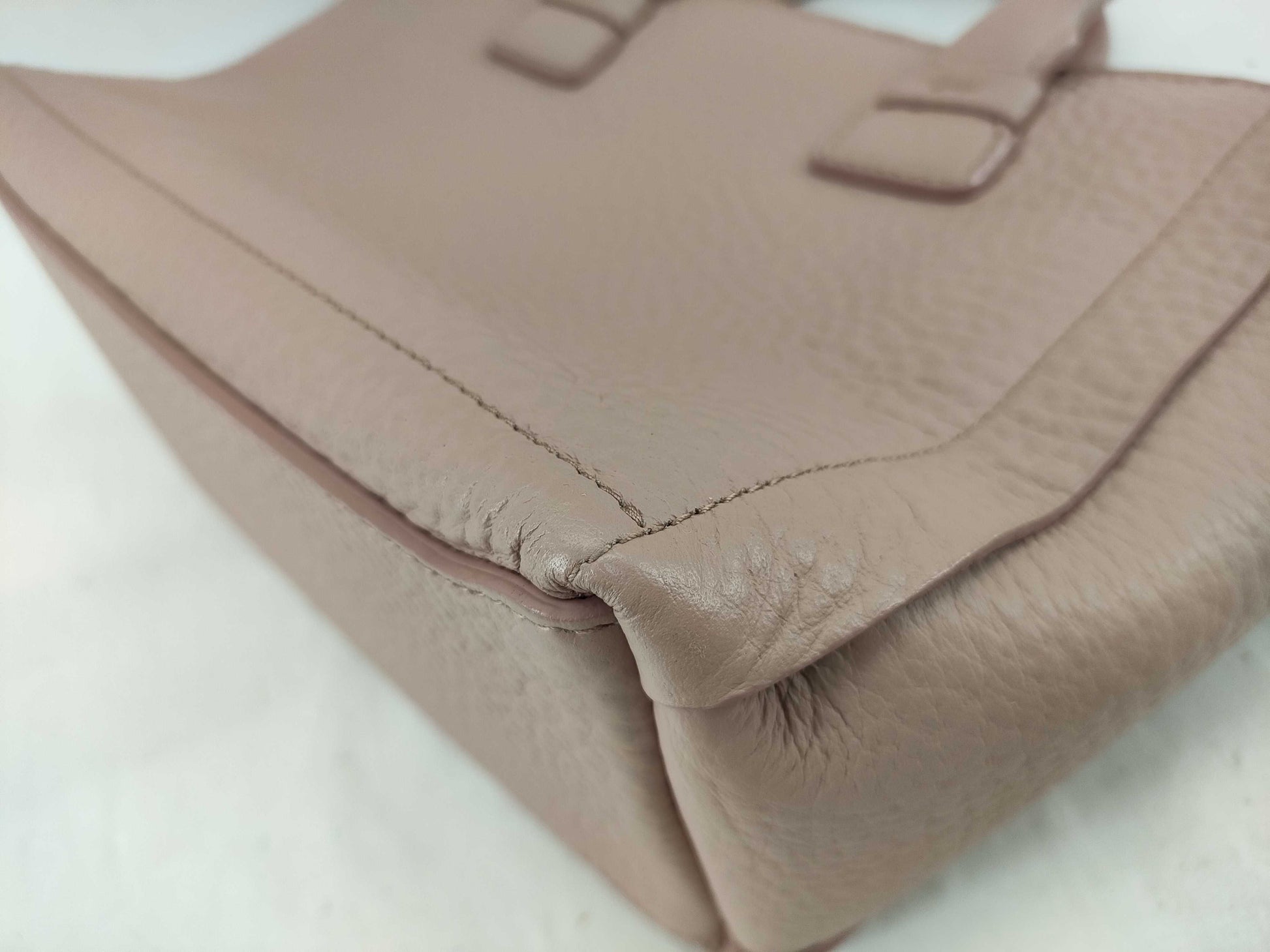 FURLA 2-way leather handbag