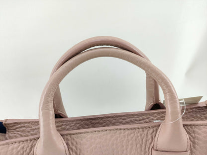 FURLA 2-way leather handbag