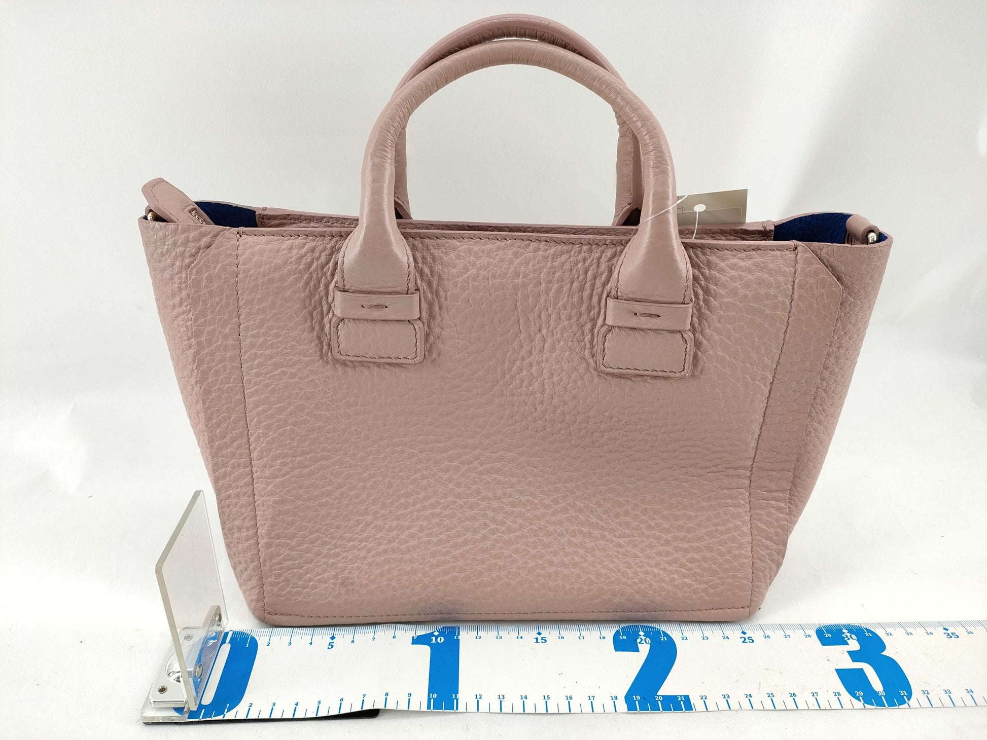 FURLA 2-way leather handbag