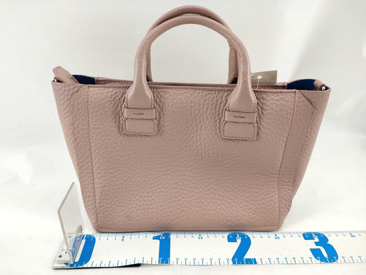 FURLA 2-way leather handbag