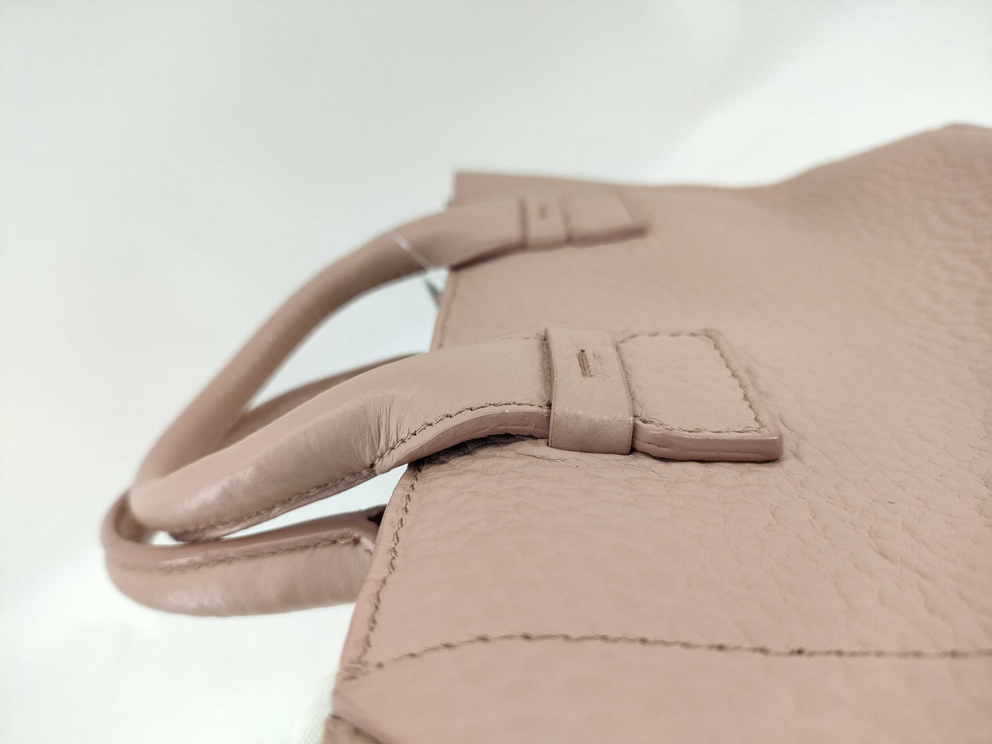 FURLA 2-way leather handbag