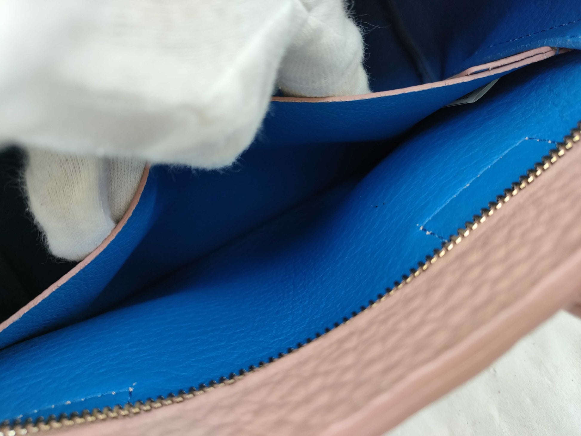 FURLA 2-way leather handbag
