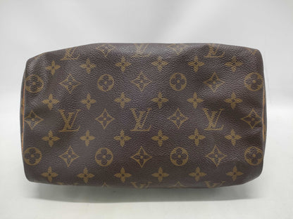 LOUIS VUITTON Monogram M41109 Speedy 25 Handbag