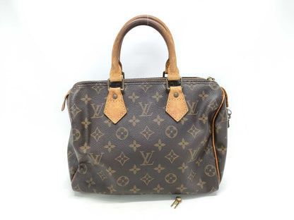 LOUIS VUITTON Monogram M41109 Speedy 25 Handbag
