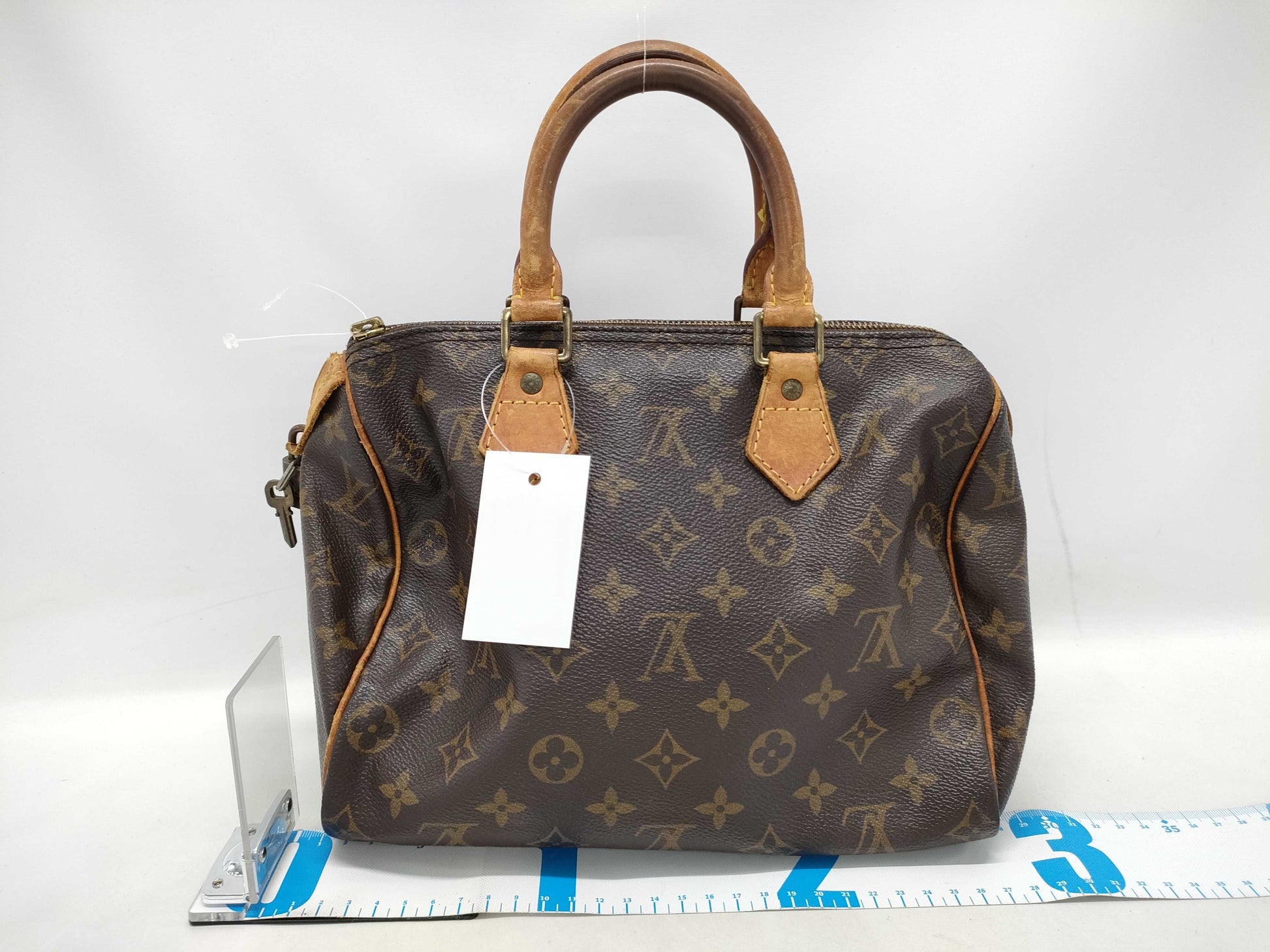 LOUIS VUITTON Monogram M41109 Speedy 25 Handbag