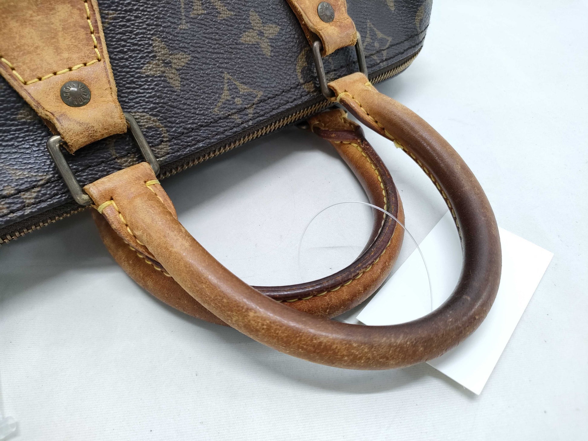 LOUIS VUITTON Monogram M41109 Speedy 25 Handbag