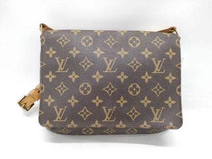LOUIS VUITTON Monogram M51388 Musette Tango Shoulder Bag