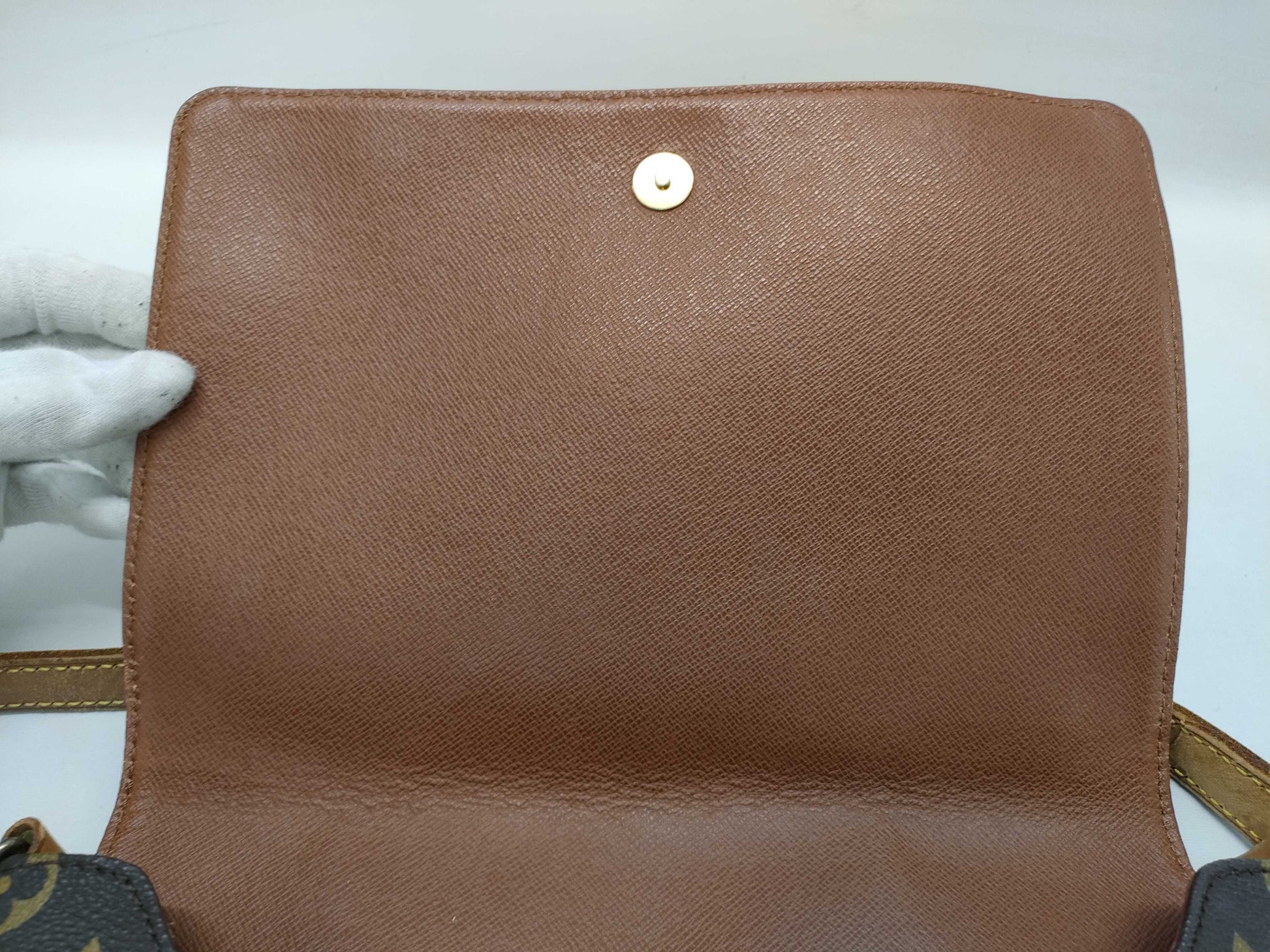 LOUIS VUITTON Monogram M51388 Musette Tango Shoulder Bag