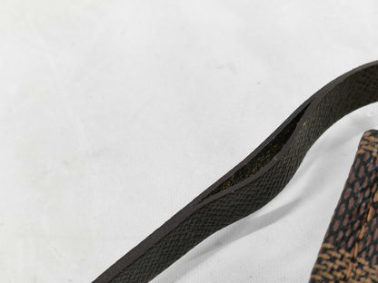 LOUIS VUITTON Damier Truth Makeup Handbag