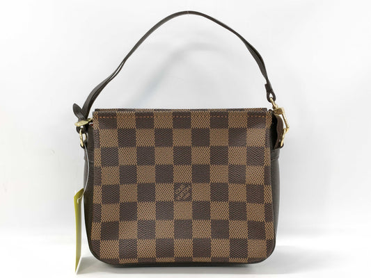 LOUIS VUITTON Damier Truth Makeup Handbag