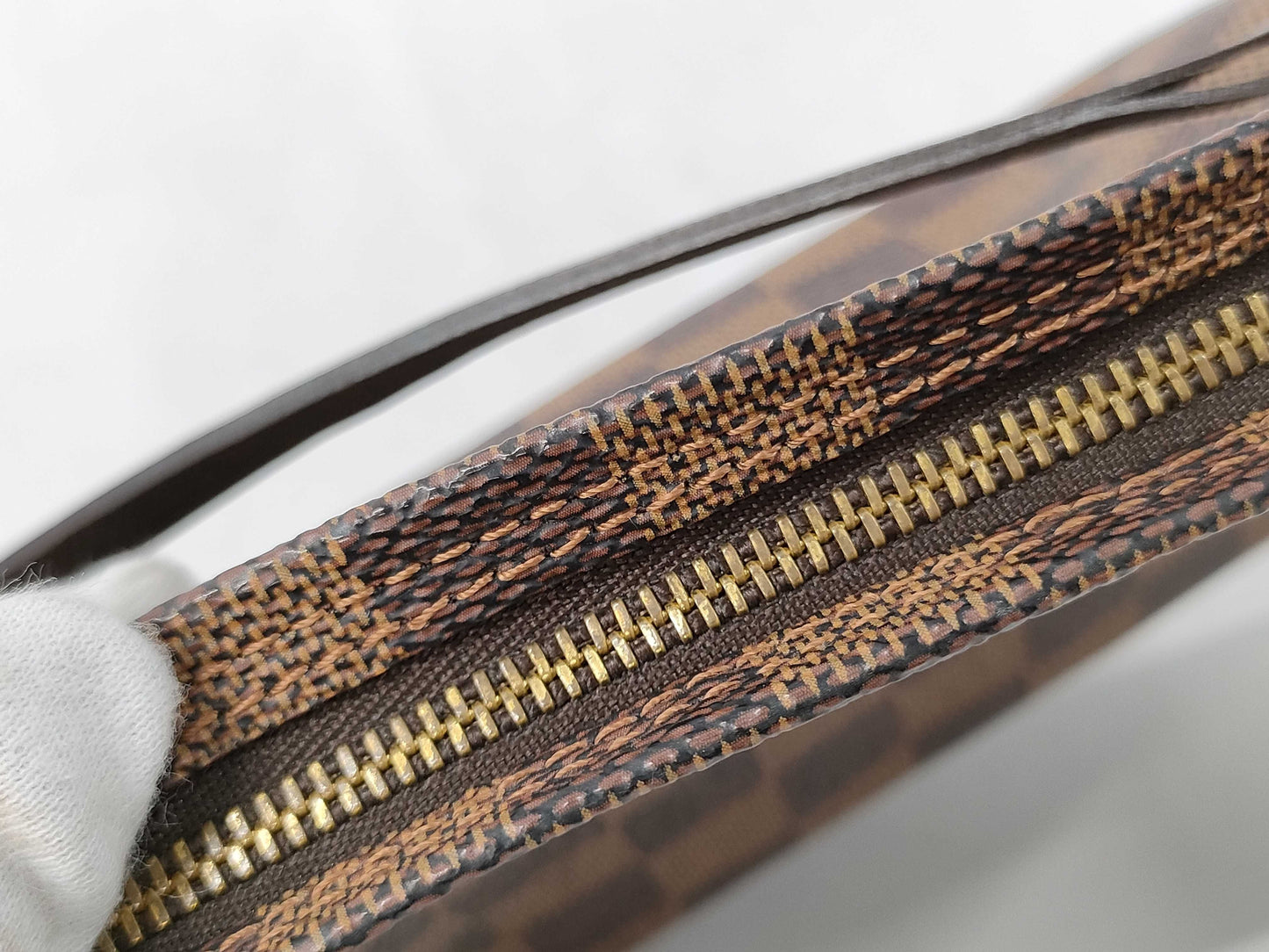 LOUIS VUITTON Damier Truth Makeup Handbag