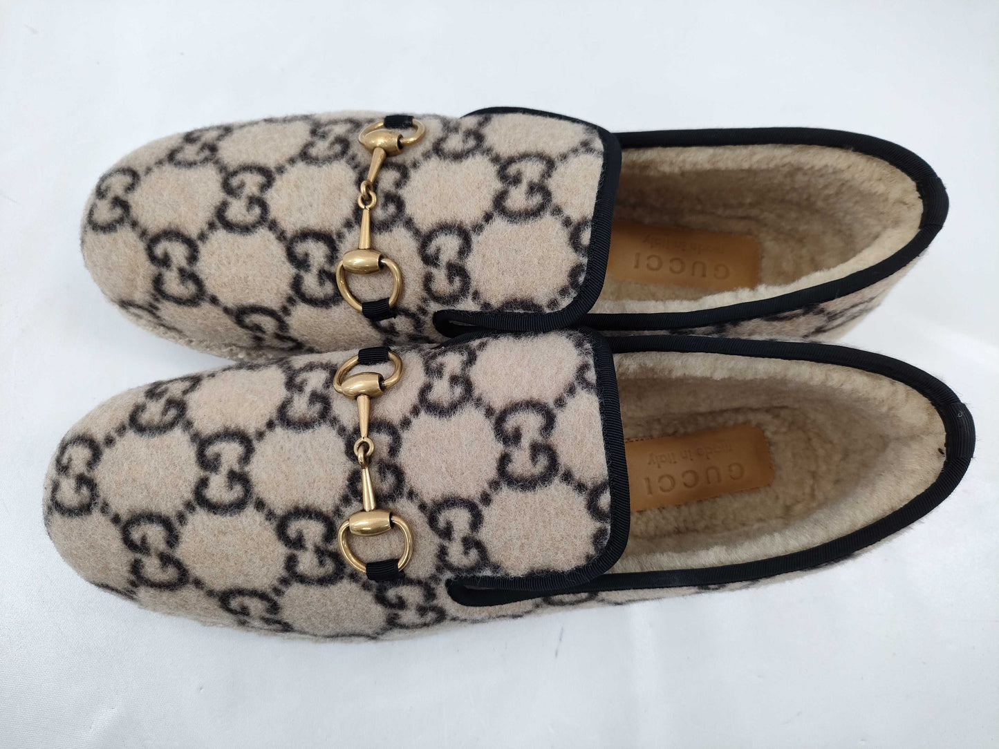 GUCCI Horsebit Espadrilles and GG Sneakers